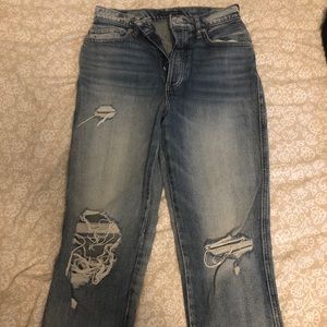 Lucky Brand Mom Jeans